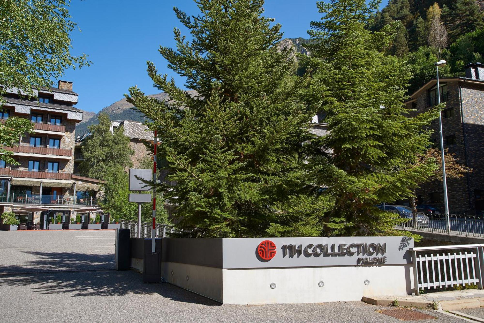Готель Nh Collection Andorra Palome Erts Екстер'єр фото